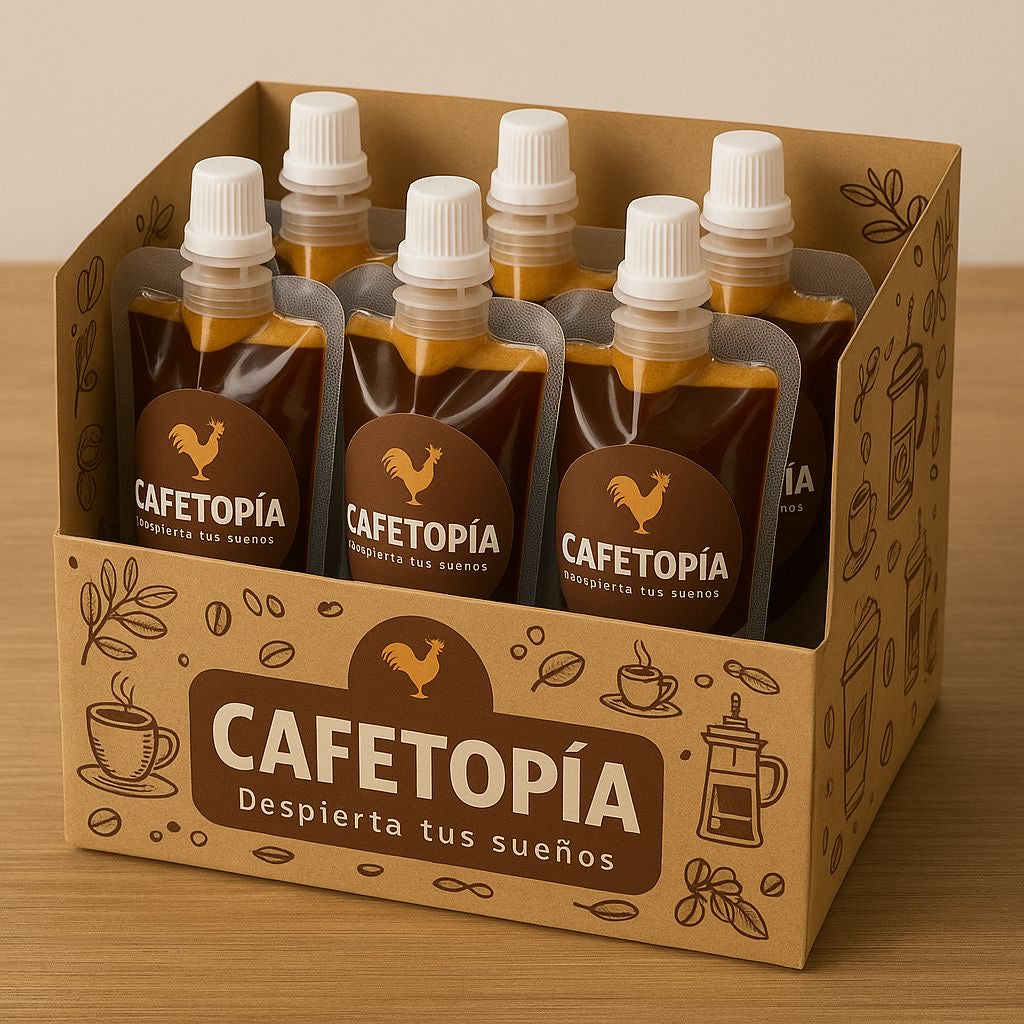 Pouch de Cafetopía!