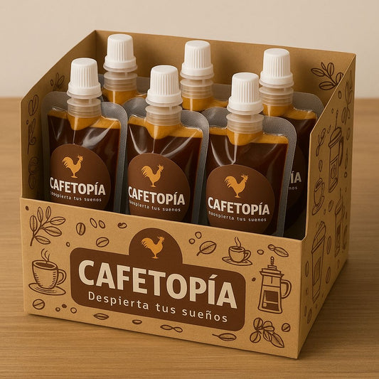 Pouch de Cafetopía!