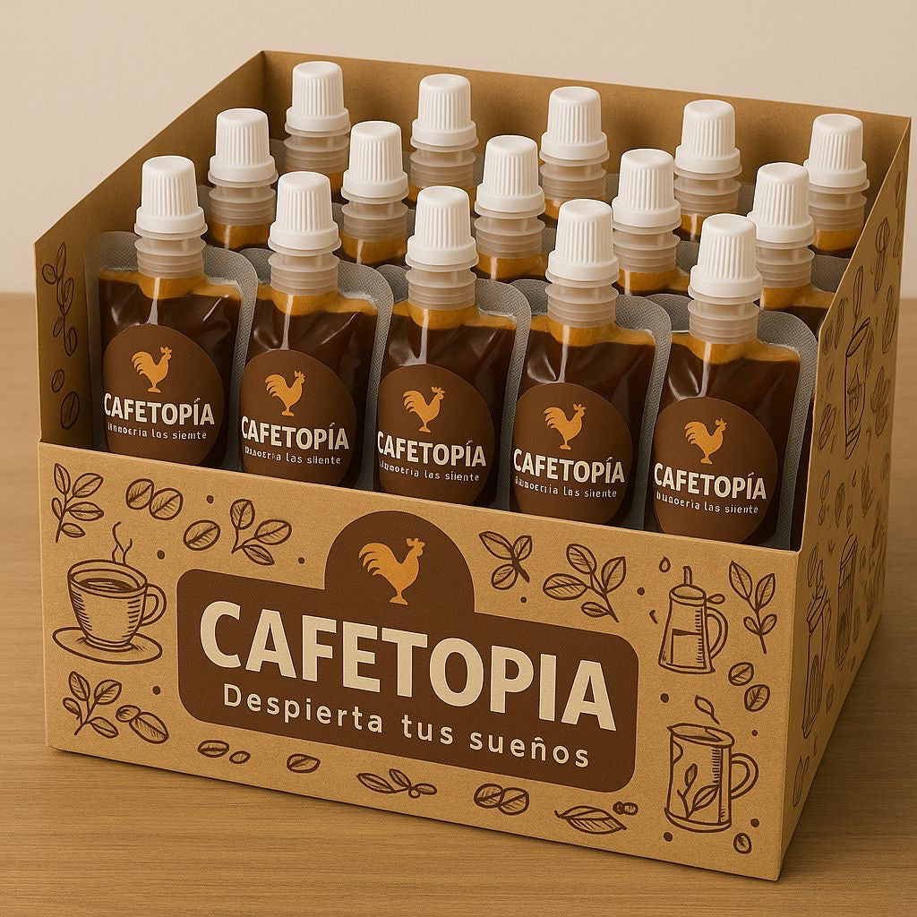 Pouch de Cafetopía!